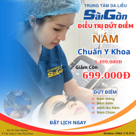 Trị Nám & Tàn Nhang 